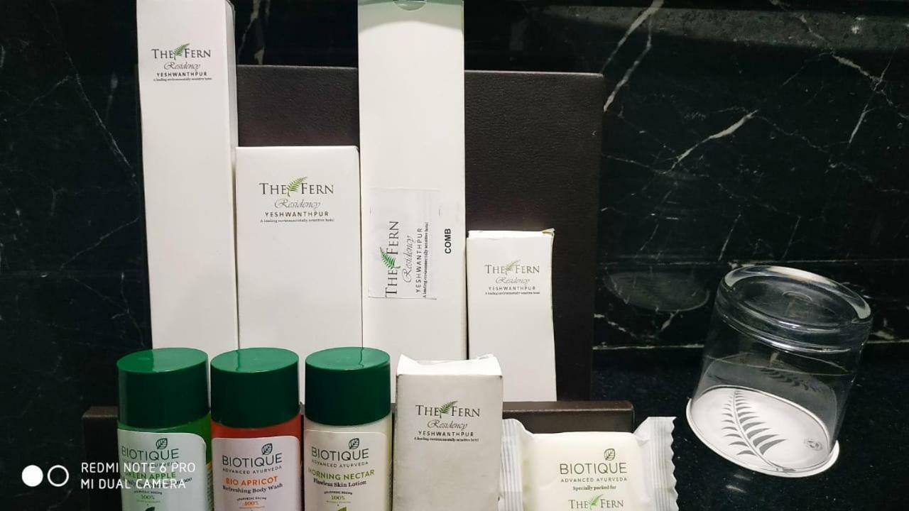 The Fern Residency - Yeshwanthpur Hotel Bangalore Eksteriør billede